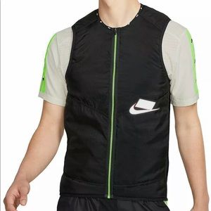 Nike Wild Run Aerolayer Gilet Running Vest NWT